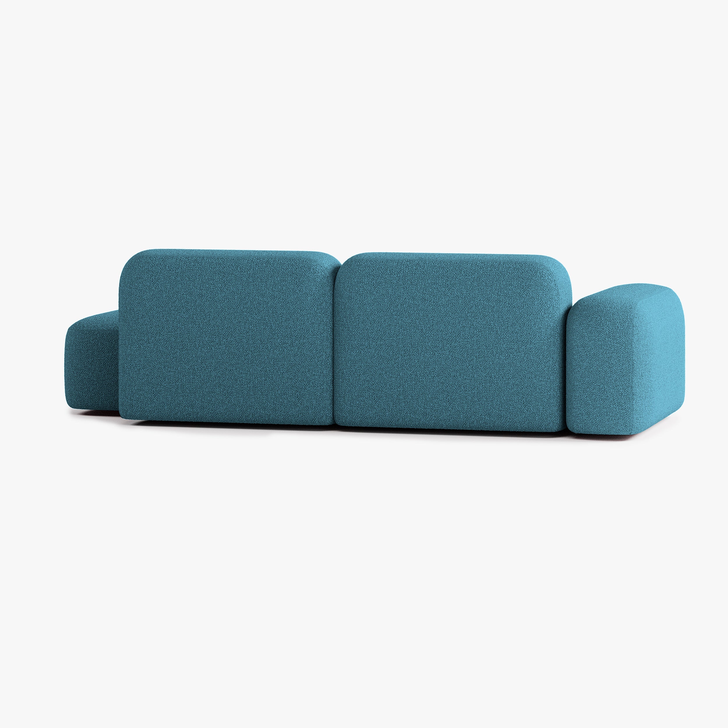 Max Sofa, Composition A9, Left Armrest, E14 Upholstery