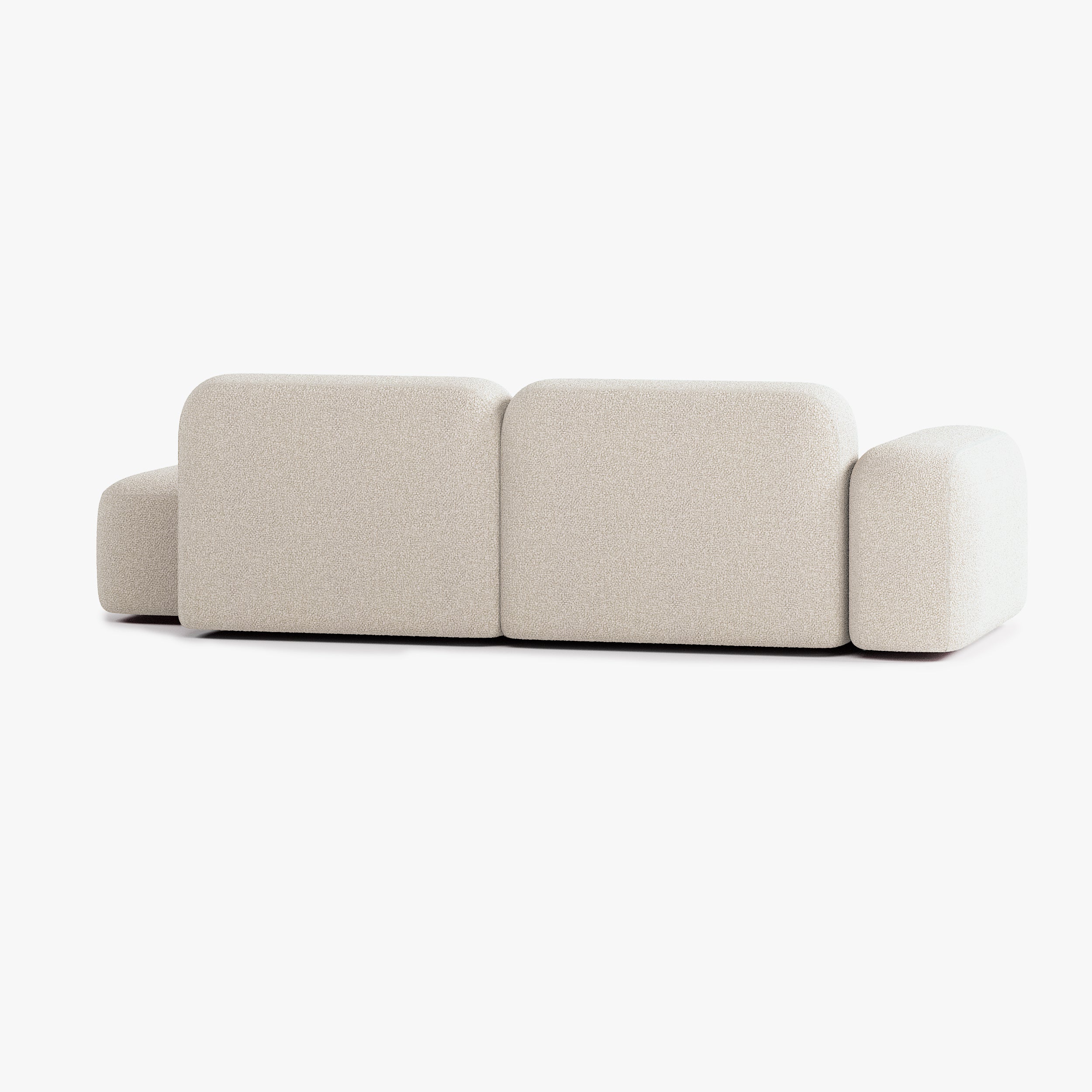 Max Sofa, Composition A9, Left Armrest, E2 Upholstery