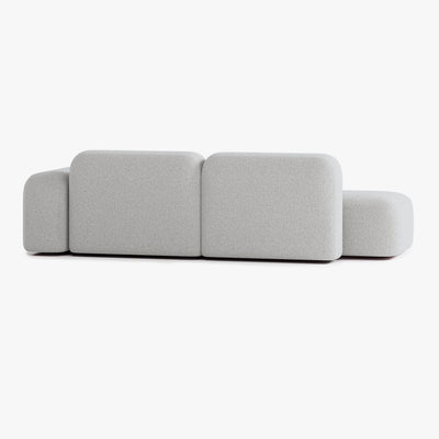 Divano Max, Composizione A9, Bracciolo a Destra, Rivestimento E7