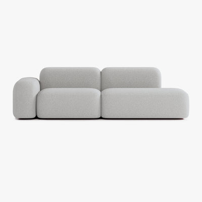 Divano Max, Composizione A9, Bracciolo a Sinistra, Rivestimento E7
