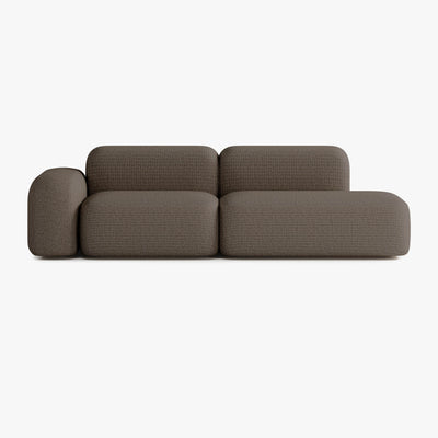 Max Sofa, Composition A9, Left Armrest, Upholstery S10