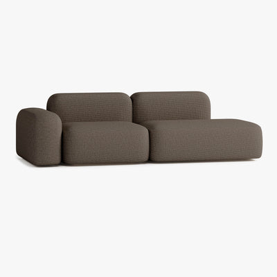 Max Sofa, Composition A9, Left Armrest, Upholstery S10