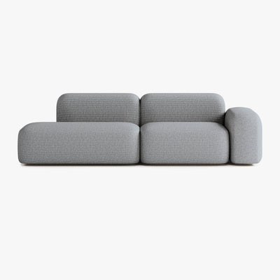 Max Sofa, Composition A9, Right Armrest, Upholstery S13