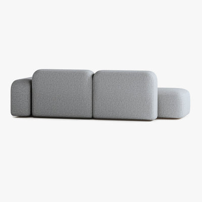 Max Sofa, Composition A9, Right Armrest, Upholstery S13