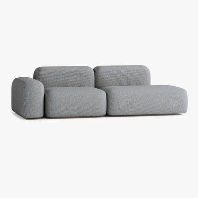 Max Sofa, Composition A9, Left Armrest, Upholstery S13