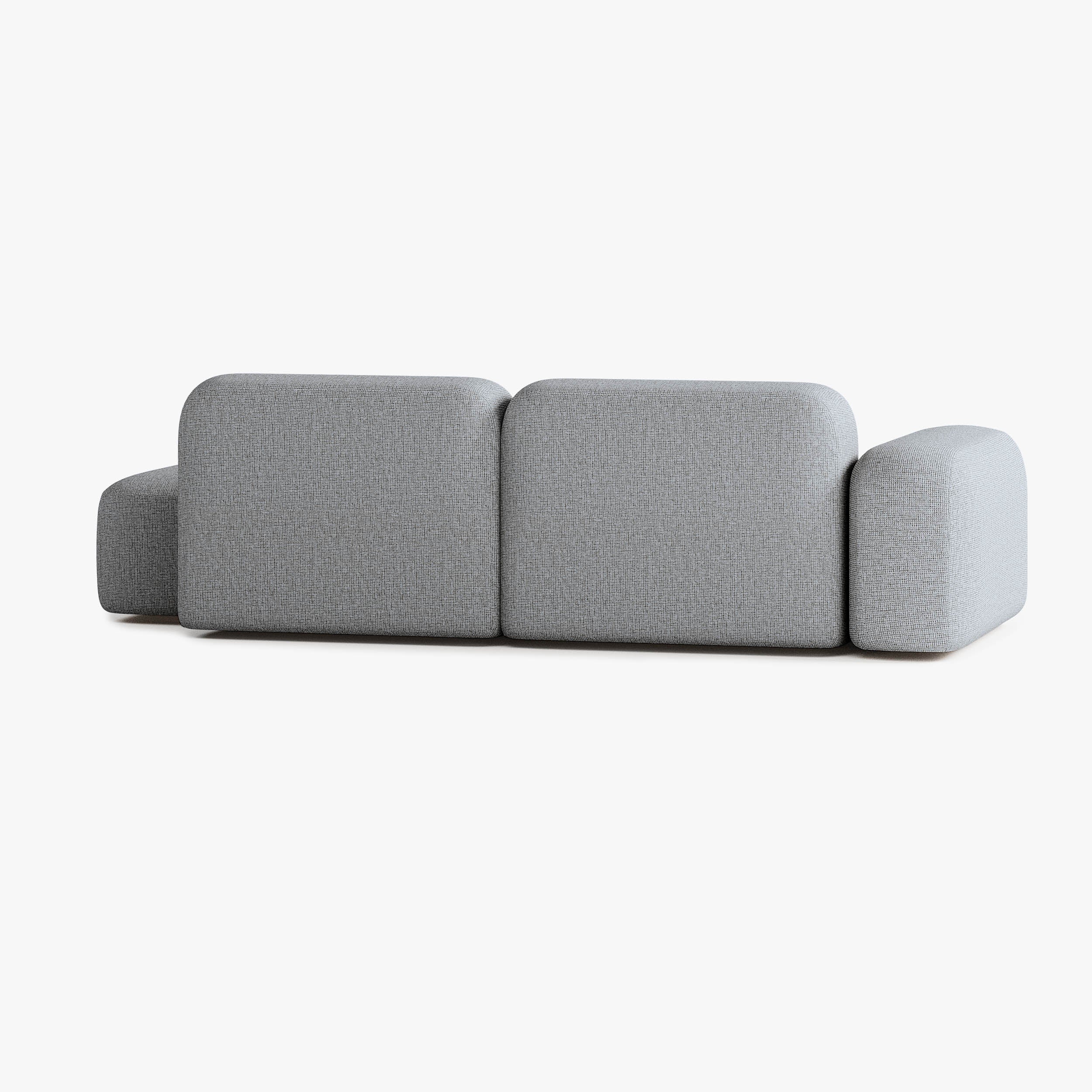 Max Sofa, Composition A9, Left Armrest, Upholstery S13