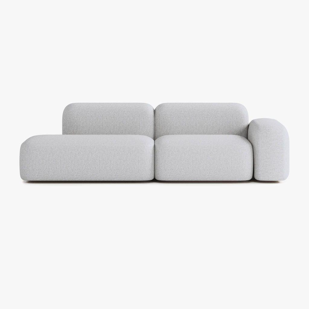 Max Sofa, Composition A9, Right Armrest, Upholstery S1