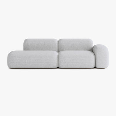 Sofa Max, Zusammenstellung A9, Armlehne rechts, Bezug S1