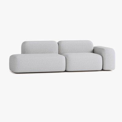 Sofa Max, Zusammenstellung A9, Armlehne rechts, Bezug S1