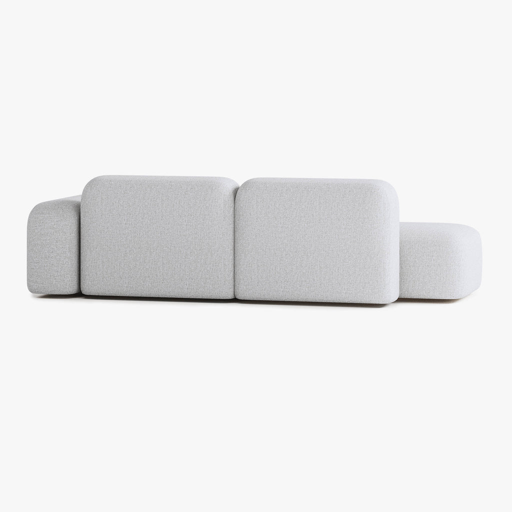 Max Sofa, Composition A9, Right Armrest, Upholstery S1