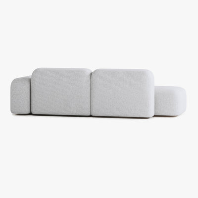 Sofa Max, Zusammenstellung A9, Armlehne rechts, Bezug S1