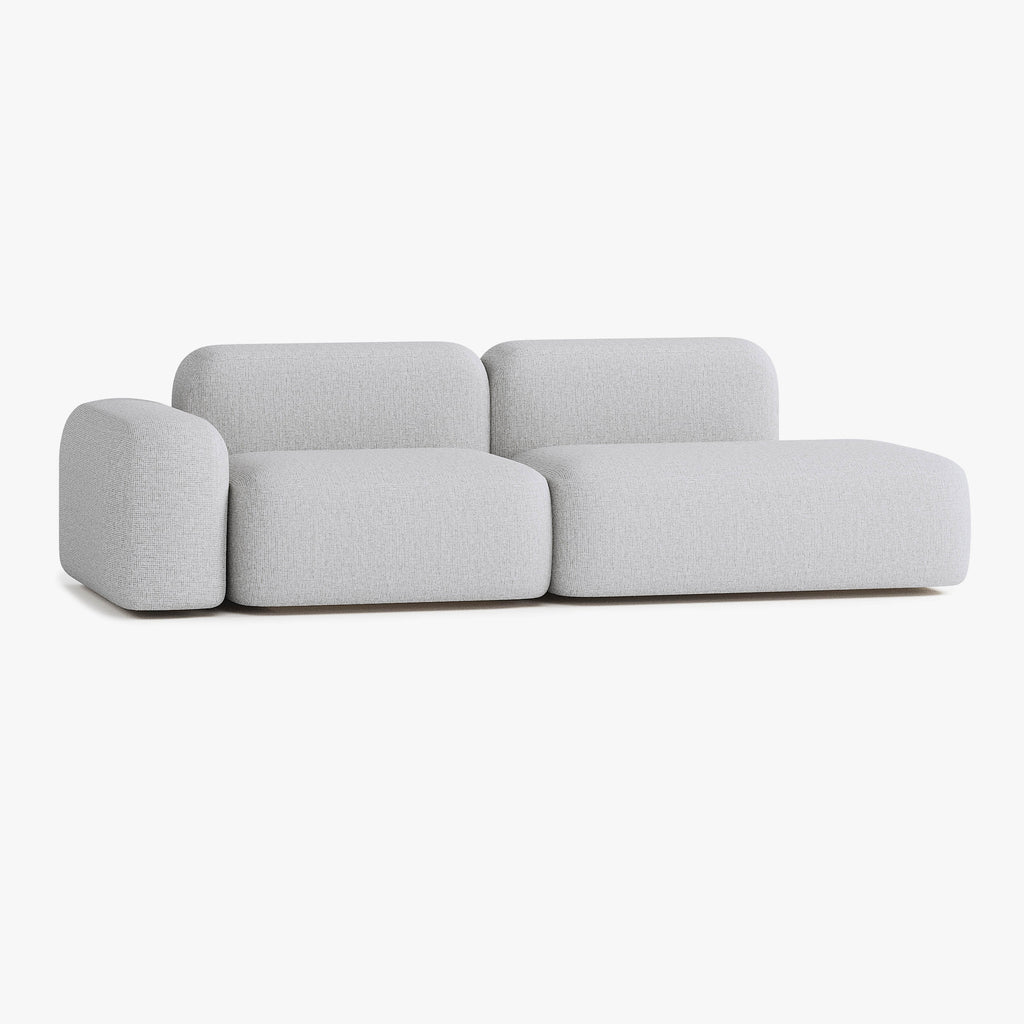 Max Sofa, Composition A9, Left Armrest, Upholstery S1