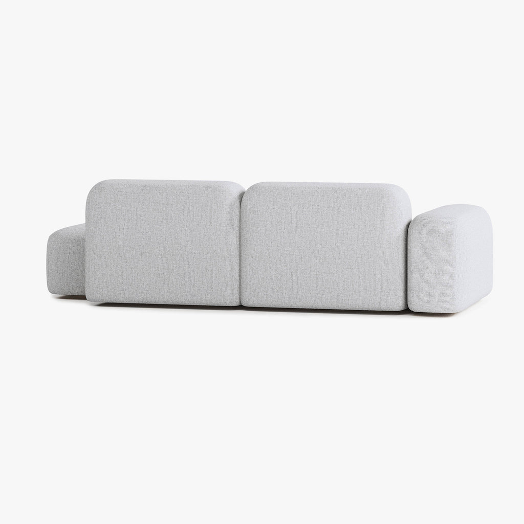 Max Sofa, Composition A9, Left Armrest, Upholstery S1