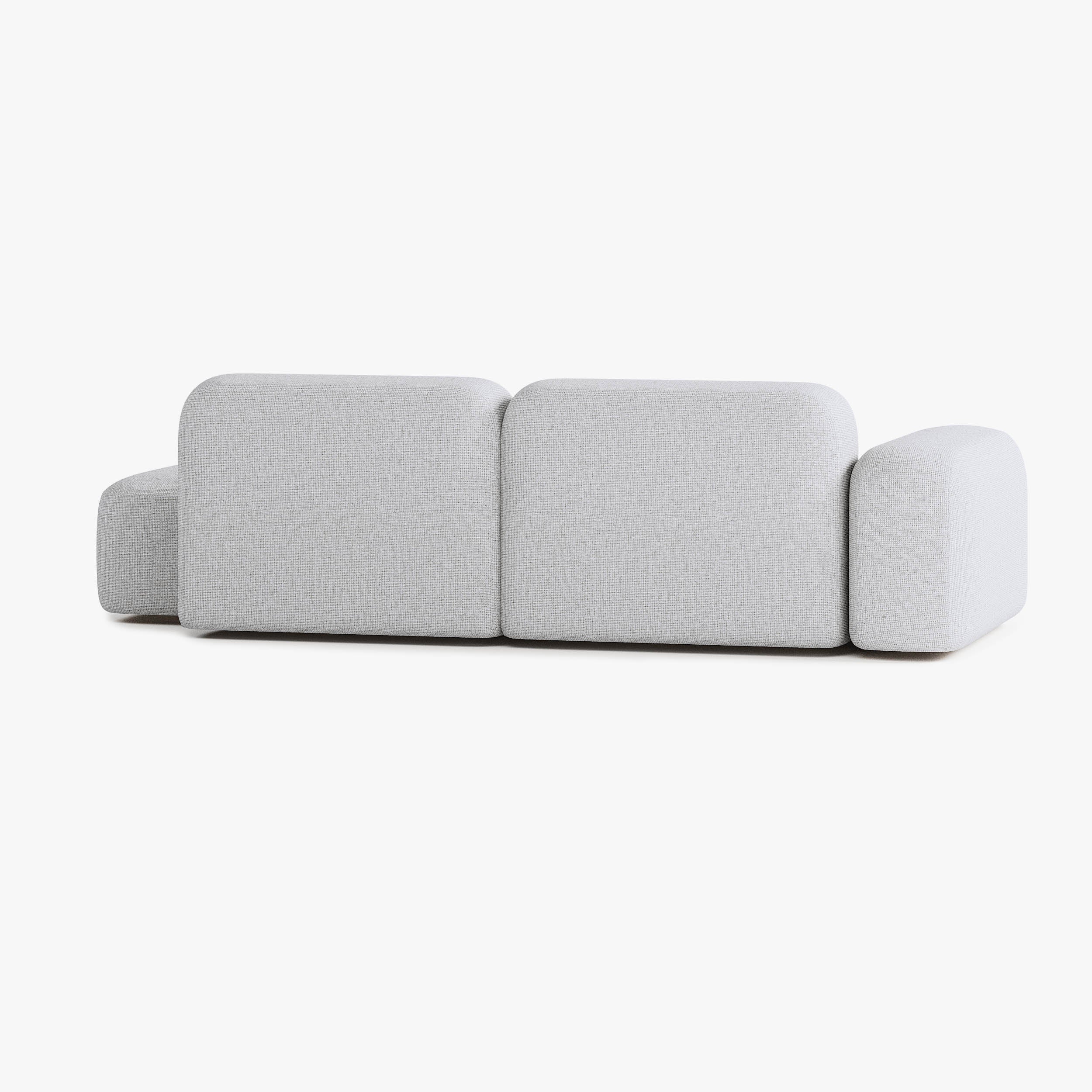 Max Sofa, Composition A9, Left Armrest, S1 Upholstery